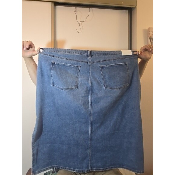 Edited By Remi Bader Denim Skirt Womens 28W - Picture 6 of 7